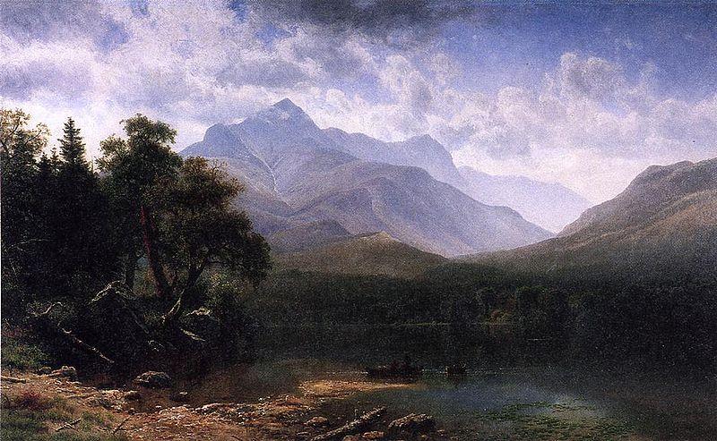 Albert Bierstadt Mount Washington